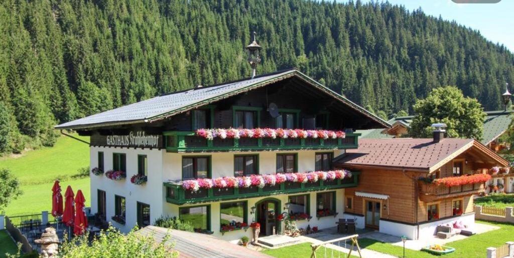 Hotel Gasthof Krahlehenhof ฟิลซ์โมส ภายนอก รูปภาพ
